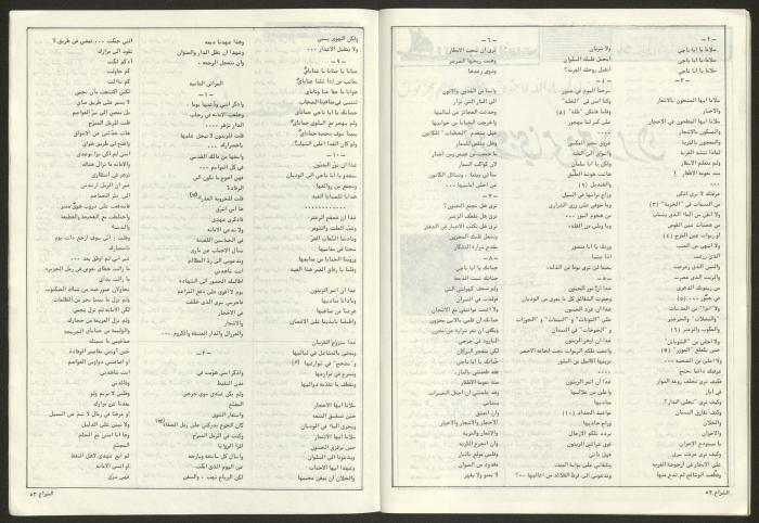 Issue 58 of Al-Shiraa Magazine, June 1983