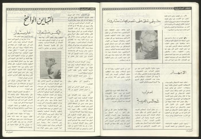 Issue 58 of Al-Shiraa Magazine, June 1983