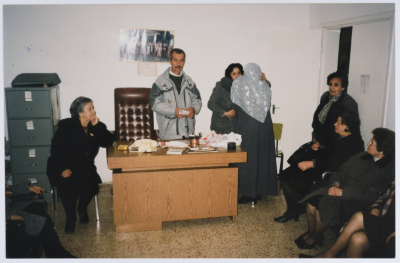 ممثل وزارة الشؤون الاجتماعية في انتخابات الجمعية عام 2006 