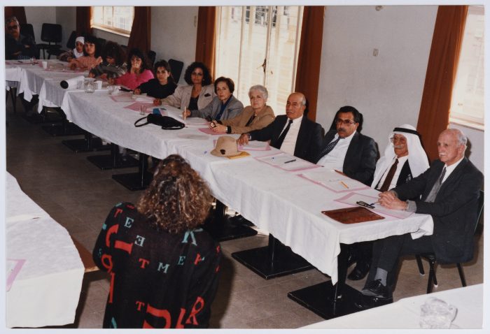 اجتماع خاص بالجمعيات الفلسطينية في بيت لحم