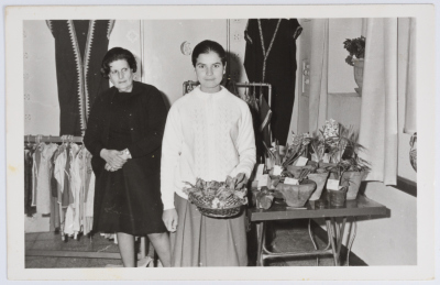 A Bazaar for the Arab Women