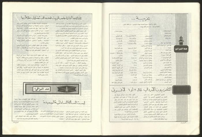 Ash-Shiraa Magazine, Issue No. 53, 1 April 1983	

