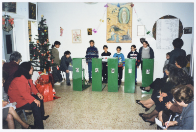 A Lottery Held to Raise Money for the Arab Women