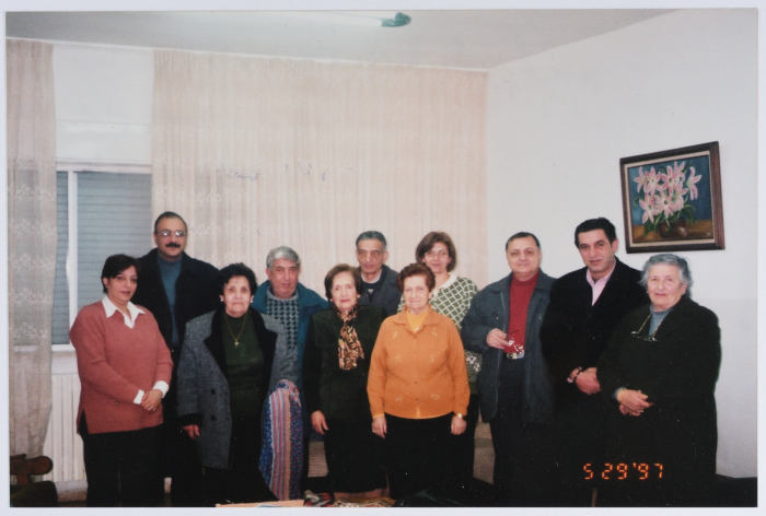 The Ramallah Federation's visit to the Arab Women's Union of Ramallah