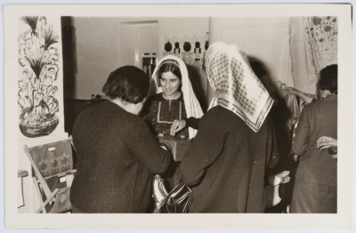 بازار خاص بجمعية الاتحاد النسائي العربي في رام الله  