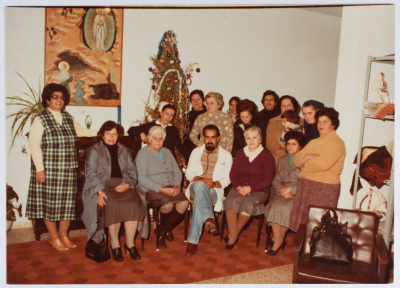 Christmas at the Arab Women