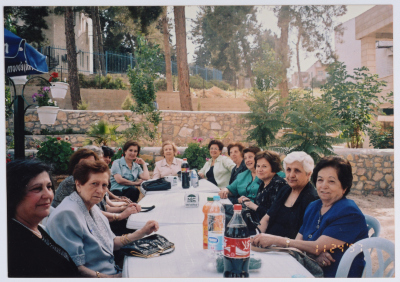 فطور خيري  لعضوات الهيئة الادارية للاتحاد النسائي العربي  في رام الله 