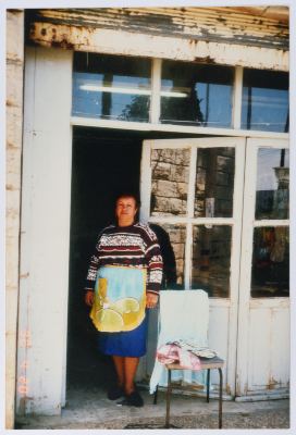 طاهية جمعية الاتحاد النسائي العربي في رام الله 