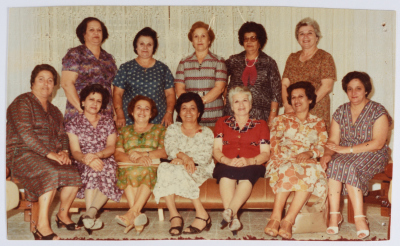 Board members of the Arab Women