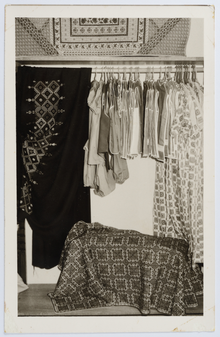 مركز الخياطة التابع لجمعية الاتحاد النسائي العربي في رام الله 