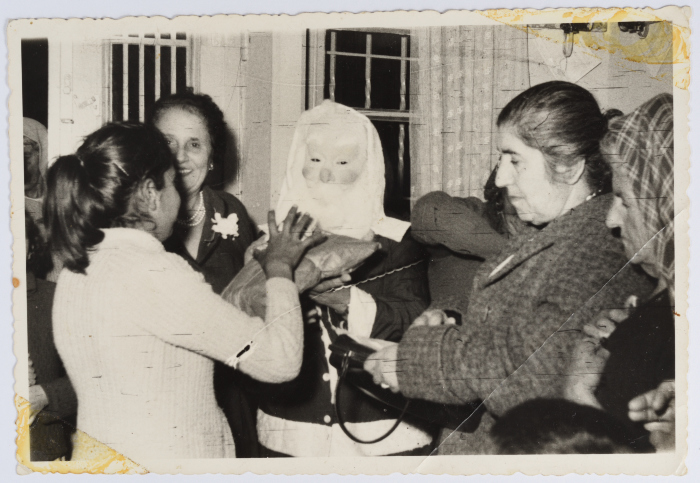 Christmas Party at the Arab Women's Union Society in Ramallah 