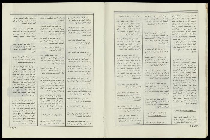 العدد 50 من مجلة الشراع، 15 شباط 1983 
