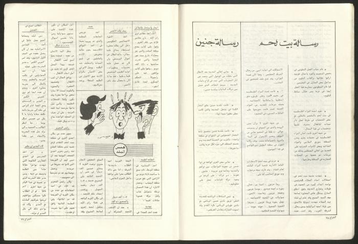 Ash-Shiraa Magazine, Issue No. 48, January 1983	
