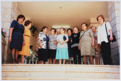 Board directors and members of the General Assembly of the Arab Women