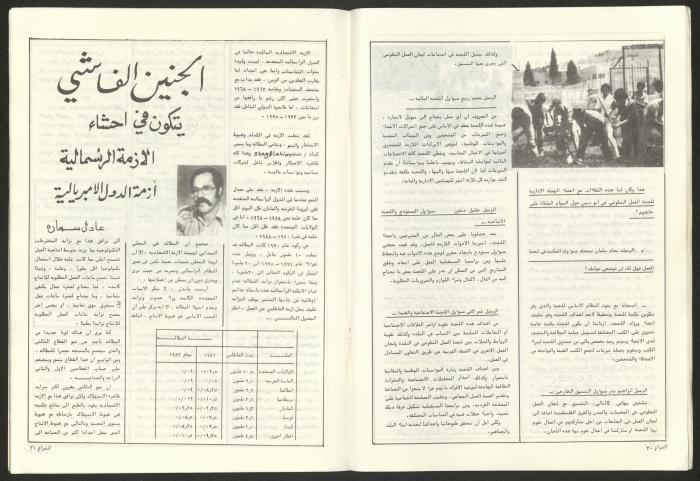 العدد 59 من مجلة الشراع، 30 حزيران 1983