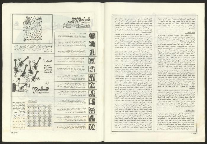 Ash-Shiraa Magazine, Issue No. 61, 1 August 1983	
