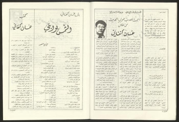 العدد 60 من مجلة الشراع، 15 تموز 1983 
