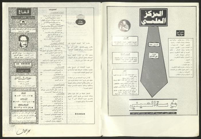 Ash-Shiraa Magazine, Issue No. 62, 15 August 1983	
