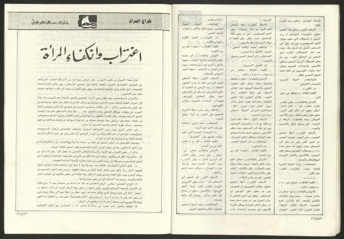 Ash-Shiraa Magazine, Issue No. 62, 15 August 1983	
