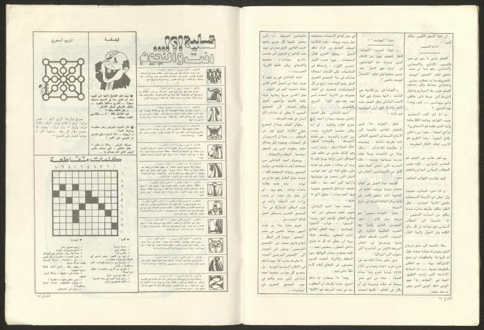 العدد 46 من مجلة الشراع، كانون أول 1982 