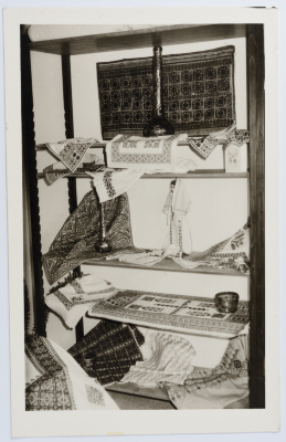 مركز الخياطة التابع لجمعية الاتحاد النسائي العربي في رام الله 