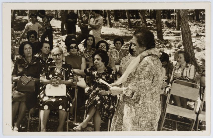 اجتماع للهيئة الإدارية للاتحاد النسائي العربي في رام الله 