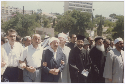 Clergymen Participating in Shaheed Omar al-Qasim