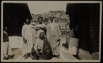 يحيى حمودة  ومعتقلون آخرون، سجن عتليت، 1939