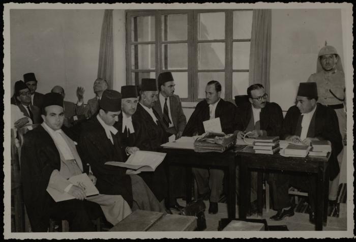 يحيى حمودة ومحامون آخرون، 1950- 1959