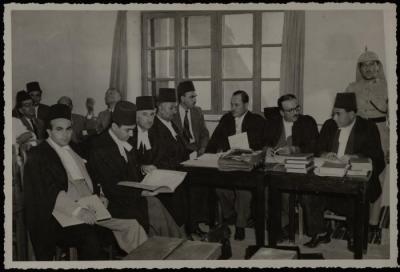 يحيى حمودة ومحامون آخرون، 1950- 1959