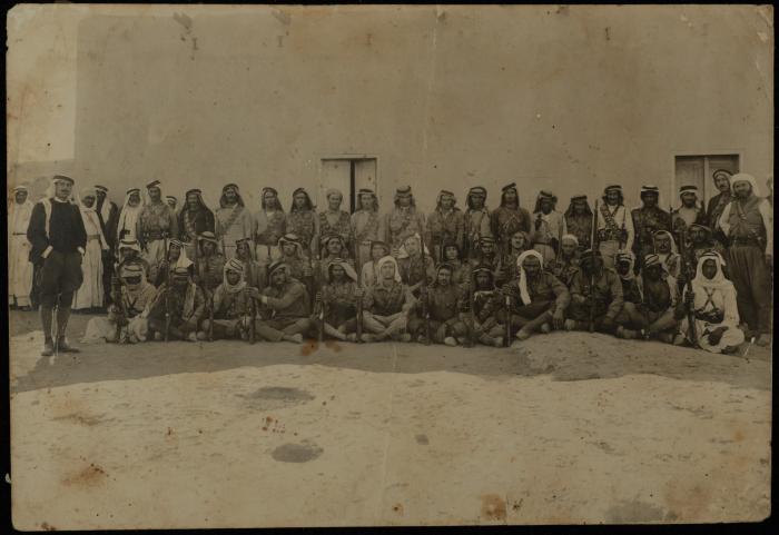 Fighters in the Palestine Great Rebellion, 1936- 1939