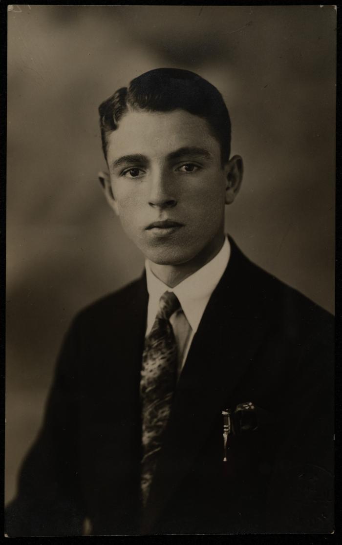 Mohammad an-Najjar, Jerusalem, 1929