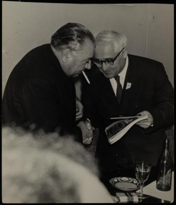 يحيى حمودة، 1950- 1959