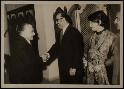يحيى حمودة وآخرون، عمان، 1960- 1969