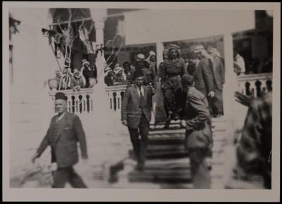  الملك حسين بن طلال خلال زيارة رسمية، 1950- 1959