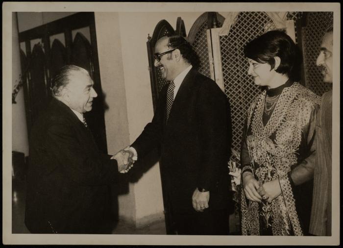 يحيى حمودة وآخرون، عمان، 1960- 1969