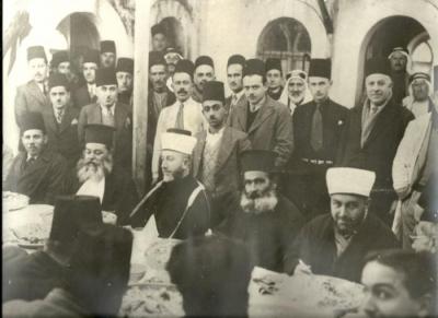 شخصيات فلسطينية، مطعم حمص- أريحا، 1930-1939