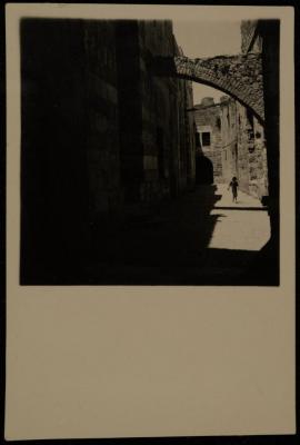 Via Dolorosa, Jerusalem, 1920- 1929