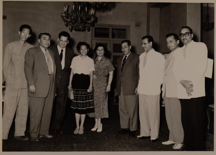 Yahya Hammoudeh and Others, 1950- 1959