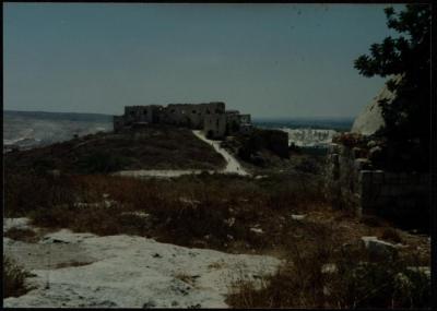 Majdal Yaba (as-Sadeq) Fortress, 1987