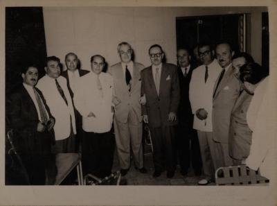 Yahya Hammoudeh and Others, 1953- 1954