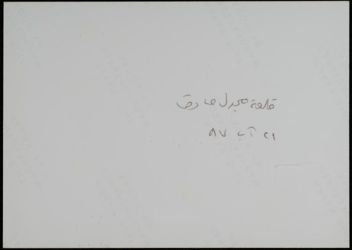 قلعة مجدل يابا (الصادق)، 1987