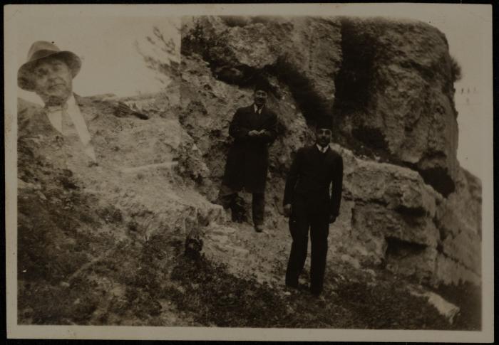 Yahya Hammoudeh and His Two Friends, 1930- 1939