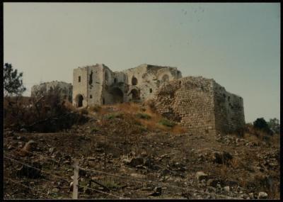 Majdal Yaba (as-Sadeq) Fortress, 1987