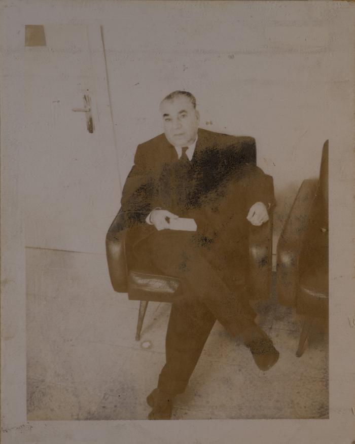 Yahya Hammoudeh, 1960- 1969