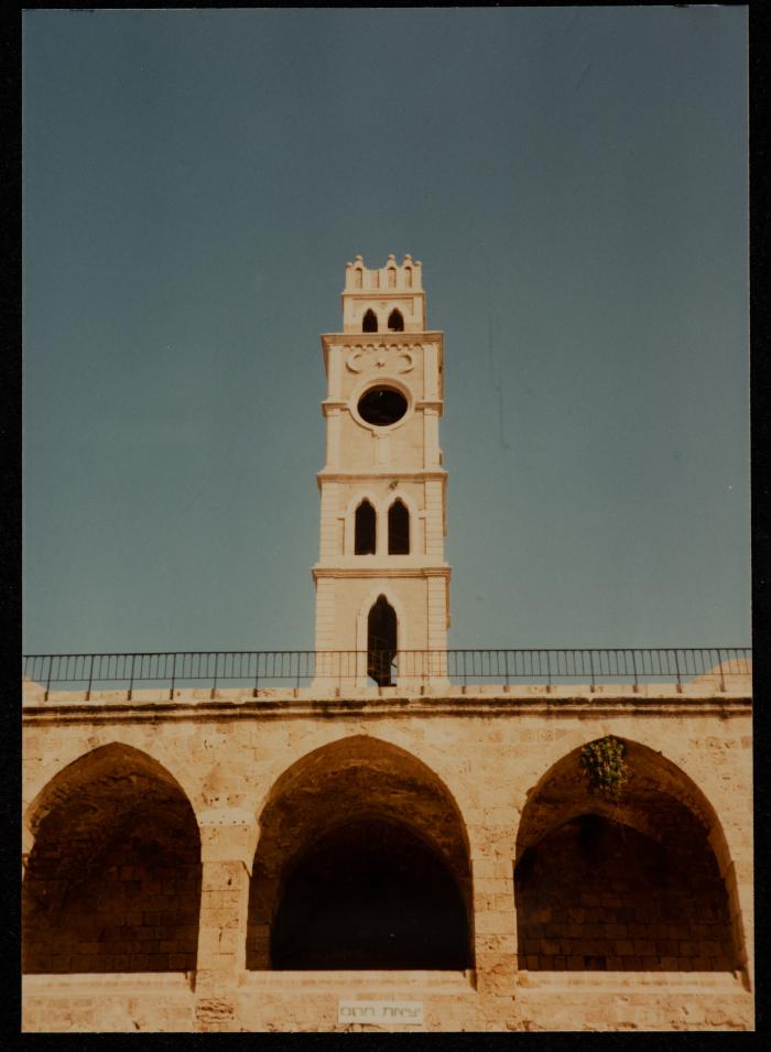 خان العمدان، عكا، 1980- 1989