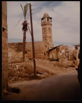 The Grand Mosque, al-Majdal Asqalan, 1984