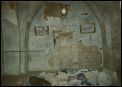 A Demolished Mosque in the 1948 Occupied Palestinian Territory, 1980- 1989