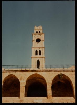 خان العمدان، عكا، 1980- 1989