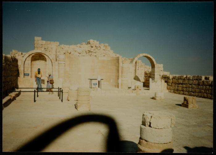 قصر هشام، أريحا، 1980- 1989